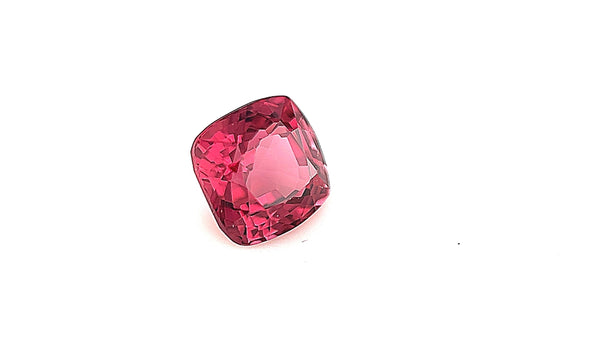 Red Spinel 1ct - direct supplier of newly cut natural gemstone