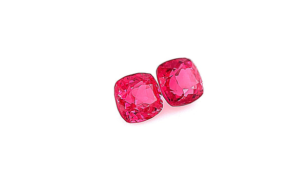 Brown Natural Spinel Pair