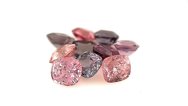 Multi colour natural spinel parcel deal image