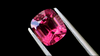 Intense Pink Cushion-Cut Natural Spinel from Mogok, Myanmar, Perfect for Custom Fine Jewellery.