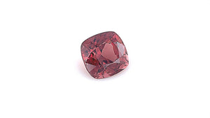 Red-Brownish Natural Spinel Cushion Cut 1.10ct Side view