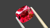 Vivid Red Mogok Spinel 0.96ct | Untreated | UK