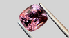 Vivid purple cushion-cut natural spinel from Mogok, Myanmar, ethically sourced for fine jewellery, available globally from a trusted UK-based supplier.