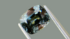 High-quality cushion-cut green spinel gemstone from Mogok, Myanmar, measuring 7x5.9x4.6mm. Ideal for custom fine jewellery or collector's pieces.