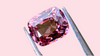 Untreated baby pink spinel gemstone from Mogok, Myanmar, ethically sourced from small-scale miners. Perfect centre stone for bespoke engagement rings.