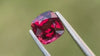 Red Natural Spinel Cushion Cut, Mogok Origin gemstone 