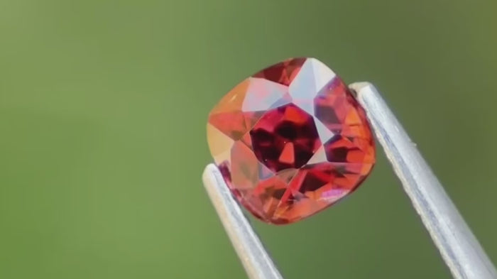 Ethical brown spinel, 0.62 carats, hand-cut in Mogok, Burma, perfect for unique jewellery designs in the UK.