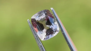 Grey Gemstone, Natural Spinel with Eye-Clean Clarity, Mogok, Myanmar Origin 