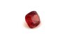 Myanmar Red natural spinel with eye-clean clarity, cushion-cut, ideal for fine jewellery.