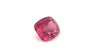 Burmese Bright pink untreated spinel, cushion-cut with vivid colour. Ideal for fine jewellery. 