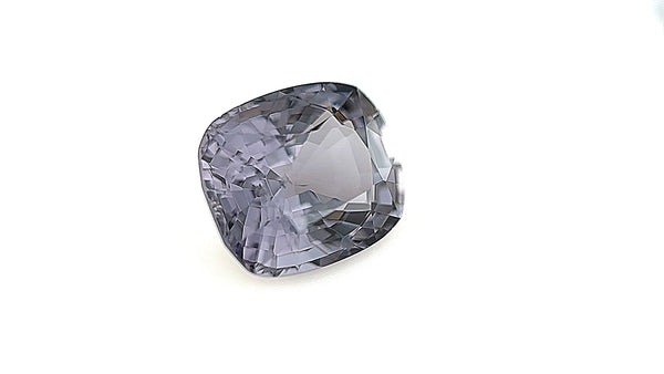 3.85ct High End quality Grey Natural Spinel with Eye Clean Clarity