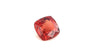 Cushion Cut Intense Bright Orange-Red Spinel 1.37ct with Eye-Clean Clarity