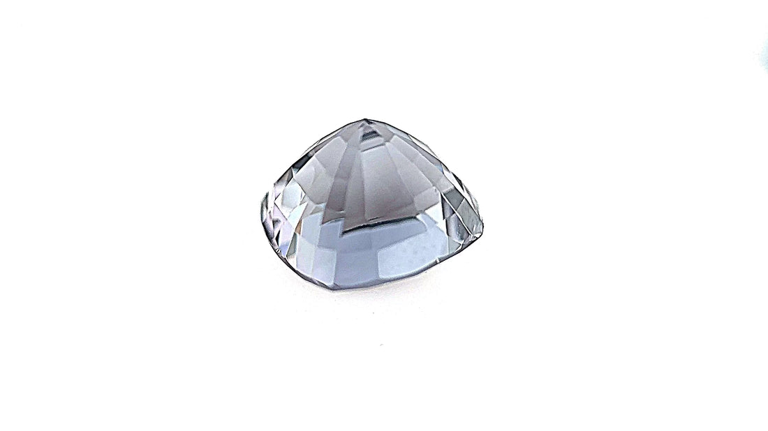 5.06ct Grey Spinel Investment Quality | Loupe-Clean Clarity 360 Video From Back