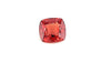 Cushion Cut Intense Bright Orange-Red Spinel 1.37ct with Eye-Clean Clarity