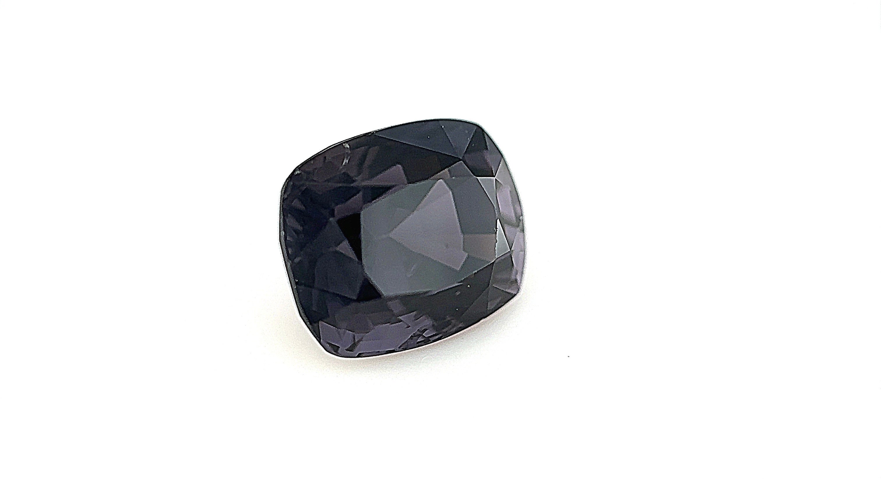 Deep Dark Purple Colour Natural Spinel 3.60ct