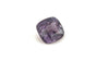 Vivid Grey Natural Spinel with Eye-Clean Clarity Cushion Cut 