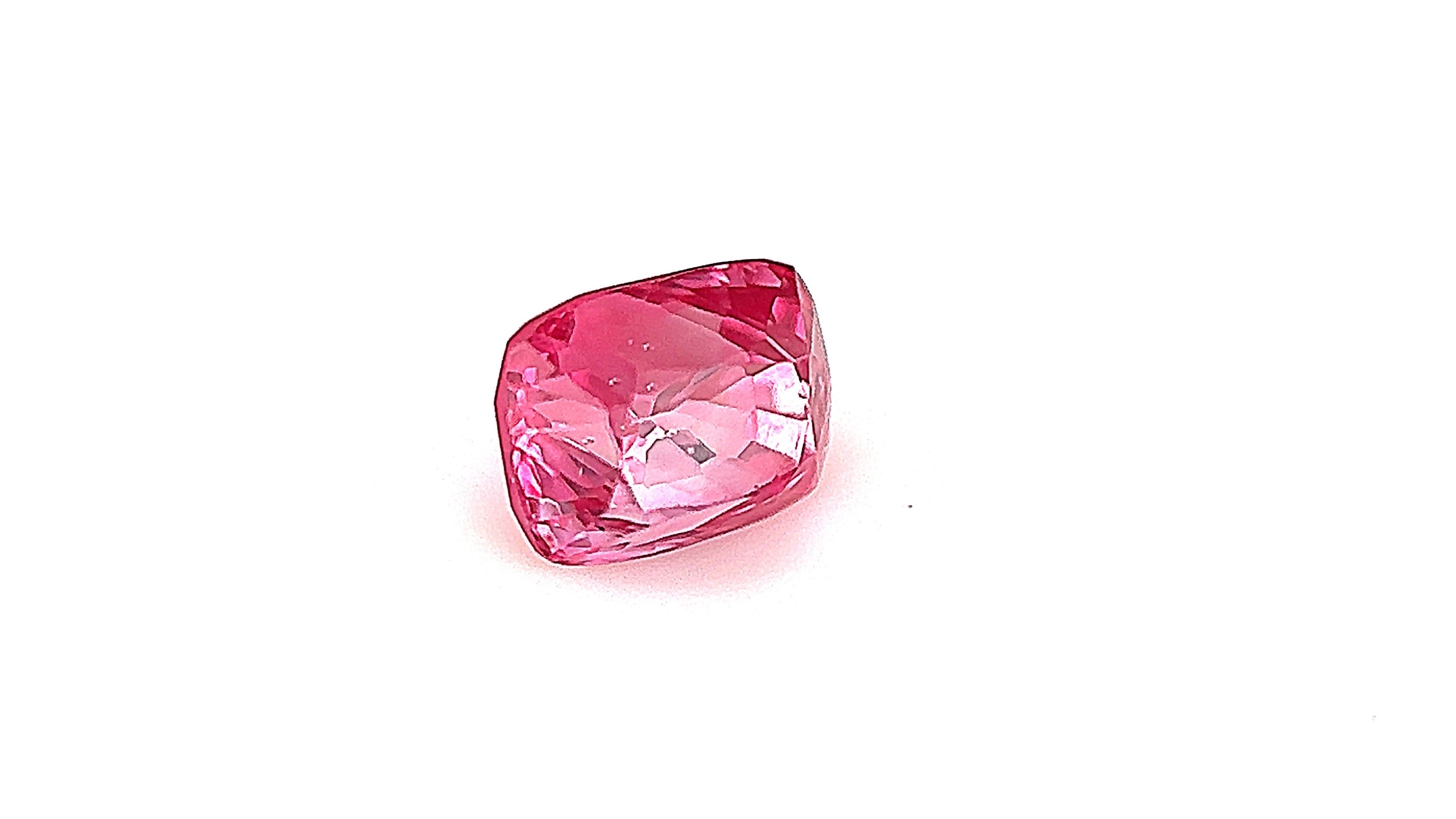 Bright Pink Natural Spinel 0.85ct
