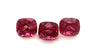 Magenta-Pinkish Trio Set Spinel, rare colour for high-end fine jewellery. 