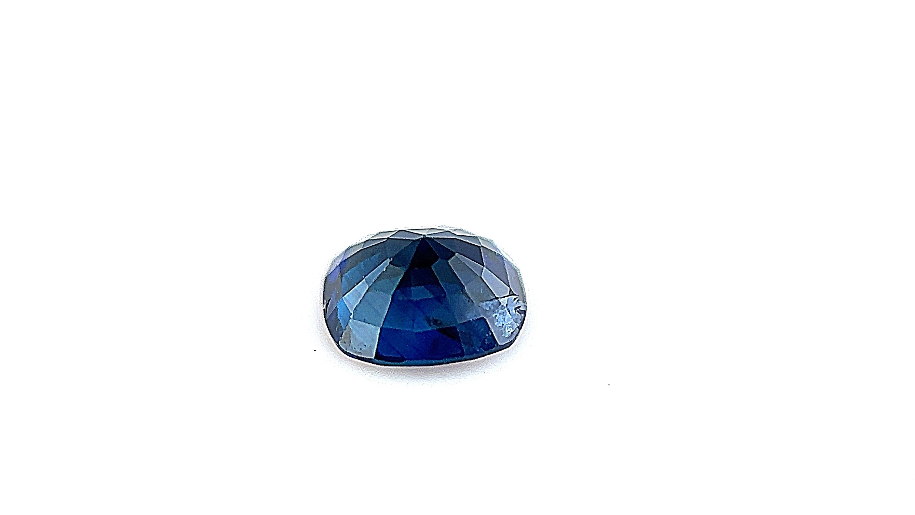 Untreated Blue Myanmar Sapphire 1.18ct 