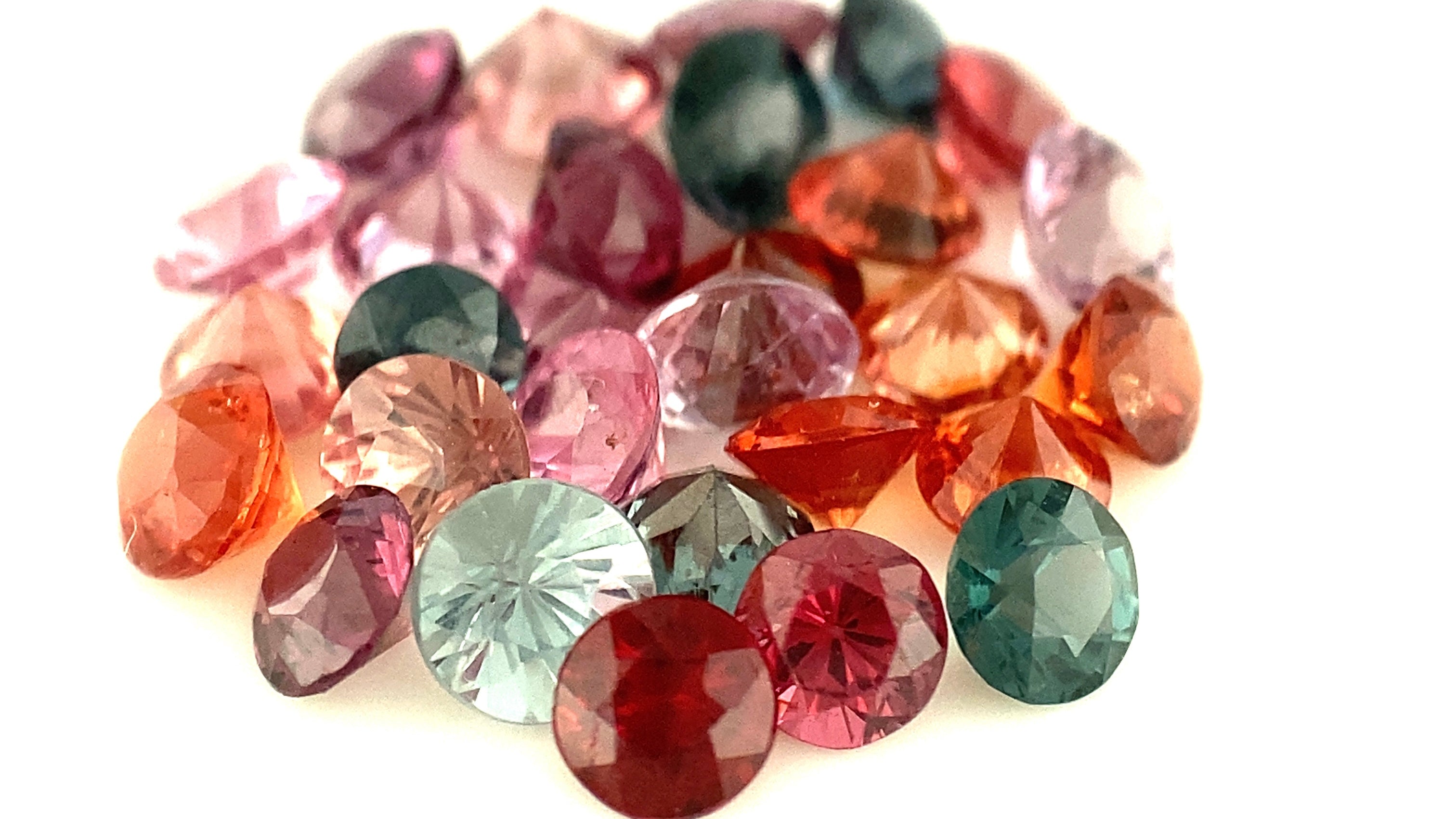 Multi-Colour Natural Spinel Parcel 29 Stones | 10ct |
