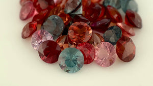 20ct Multi-Colour Natural Spinel Parcel, 57 Round Stones