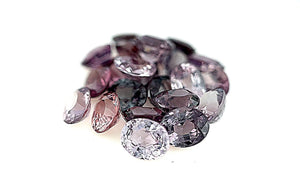 Oval Cut Multi-Colour Spinel Parcel 10.42ct with Eye-Clean Clarity size 5x4mm, Total of 24 Gemstones