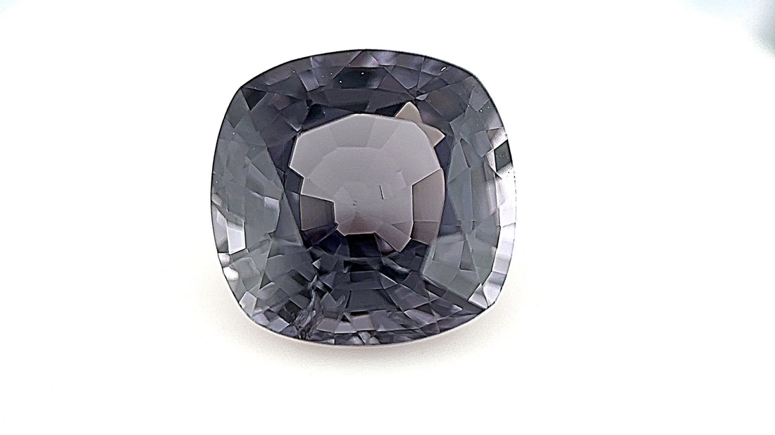 Grey Natural Untreated Spinel 7.84ct Investment Quality Gemstone 